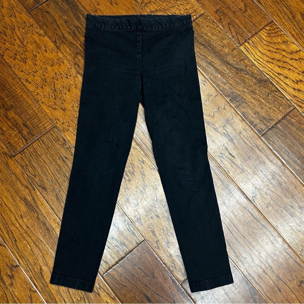 The Row Laviez Denim Slim Cropped‎ Pants
